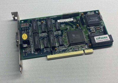 2MB TSENG ET4000 / 9305-41 VGA PCI Grafikkarte funktionstüchtig - guter Zustand