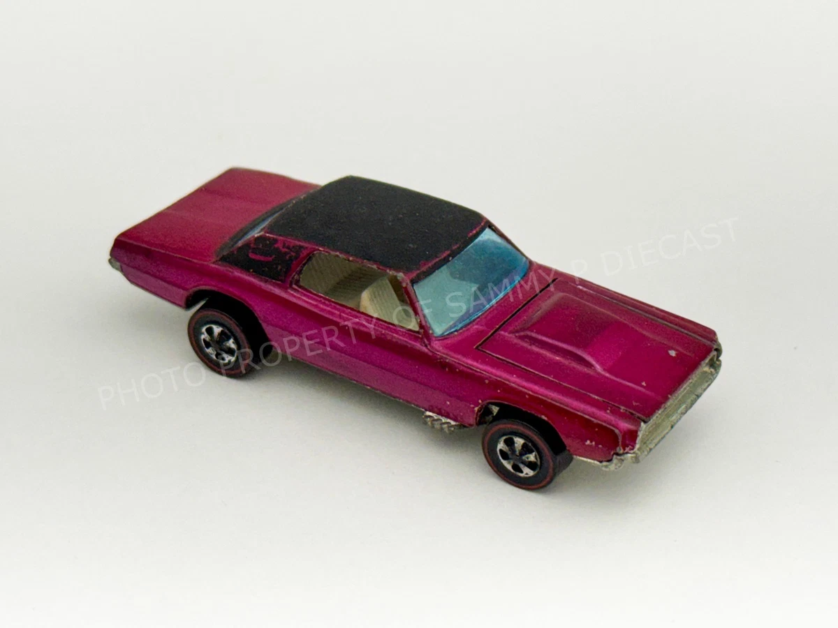 Hot Wheels Pink 1:64 Scale Vintage Manufacture Diecast Cars
