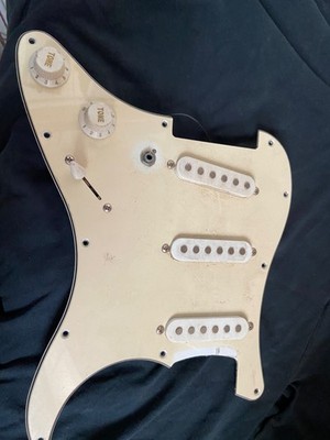 Stratocaster Pickup Set und complette Hardware