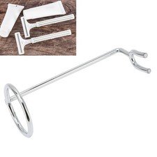 Stainless Steel Safety Razor Stand Simple Beautiful Fast Drying Anti Rust