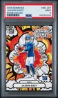 2025 PANINI DONRUSS BOMB SQUAD #BS-JDT JAXSON DART ROOKIE RC PSA 9
