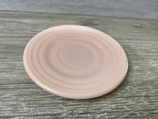 Vintage Hazel Atlas Children's Moderntone Dish Milk Glass Pink