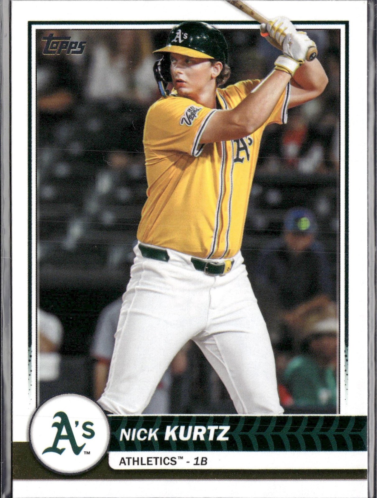2026 Topps #83 Nick Kurtz Flagship Collection