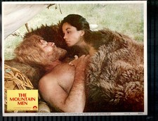 Mountain Men 11"x14" Lobby Card #8 Charlton Heston Victoria Racimo Adventure Epi
