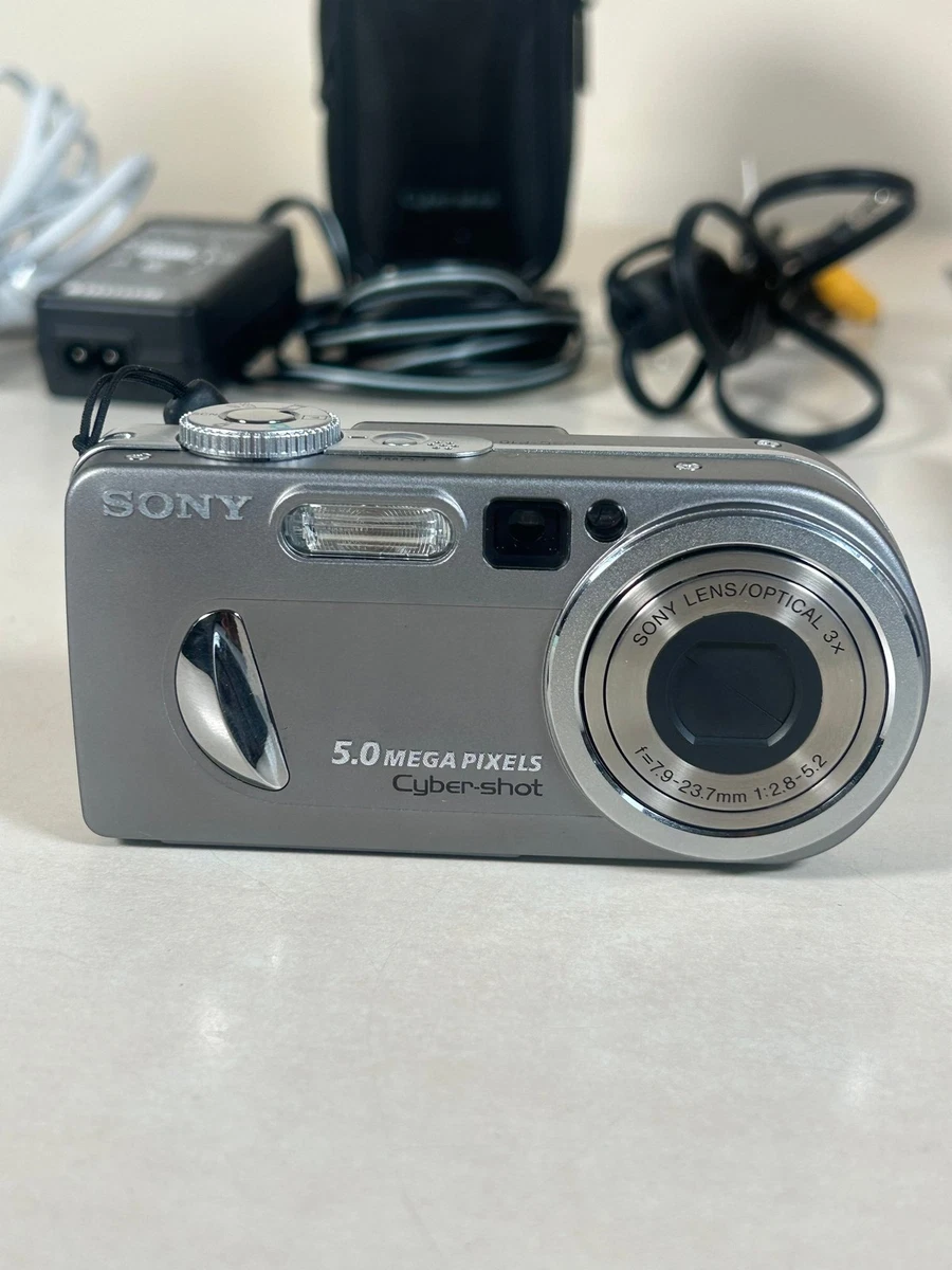 Las mejores ofertas en Sony Cyber-shot DSC-P10 cámaras digitales