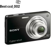 90 New Sony DSC-W560 4x Optical Zoom CCD Vintage Digital Camera Tested W/SD Card