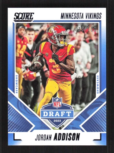 Jordan Addison 2023 Score Showcase #/100 #346