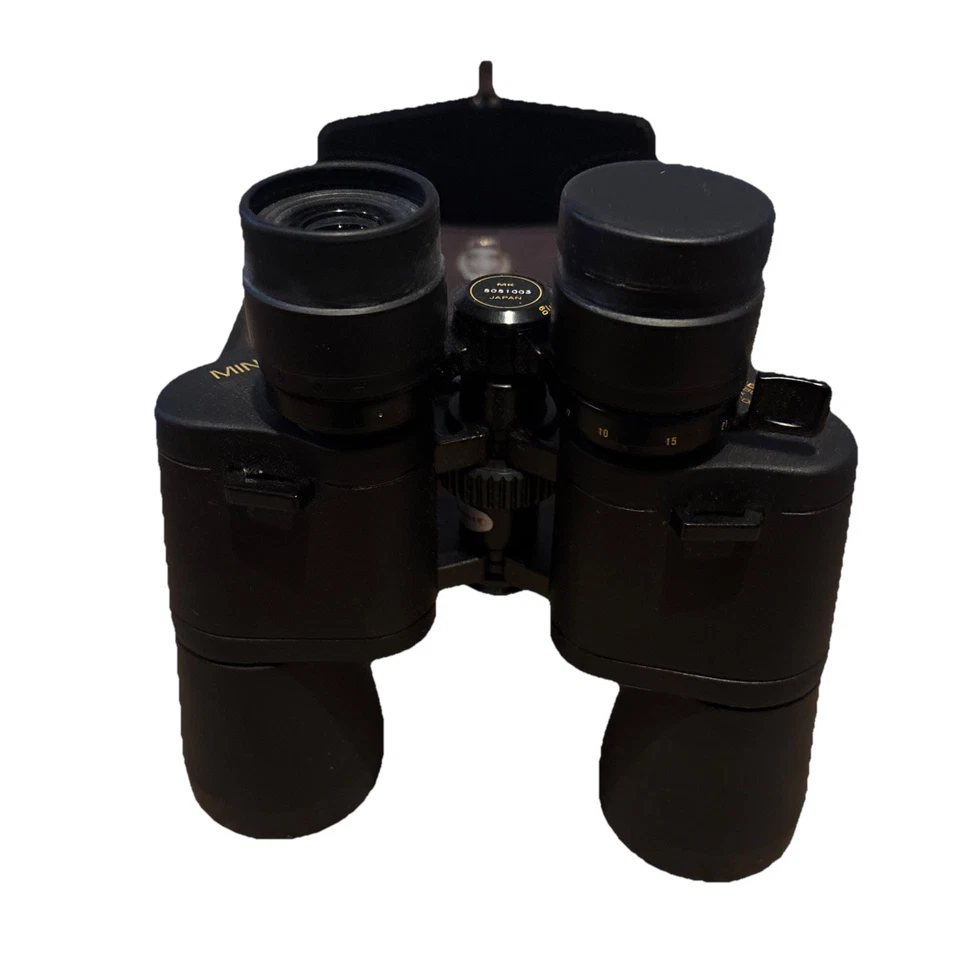 Minolta 7x - 21 x 50 3 degree at 21x MK 8111184 Japan With Case - Image 2 of 4