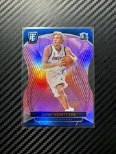 Dirk Nowitzki /125 2024-25 Panini Totally Certified Pink Platinum Mirror Die-Cut