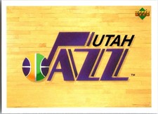 1991-92 Upper Deck International Italian Team Logo: Utah Jazz