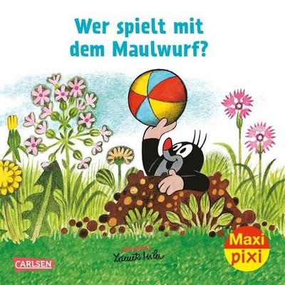 Maxi Pixi 406: Wer spielt mit dem Maulwurf? (406) (Pixi-Bücher, Band 319) Jacob,