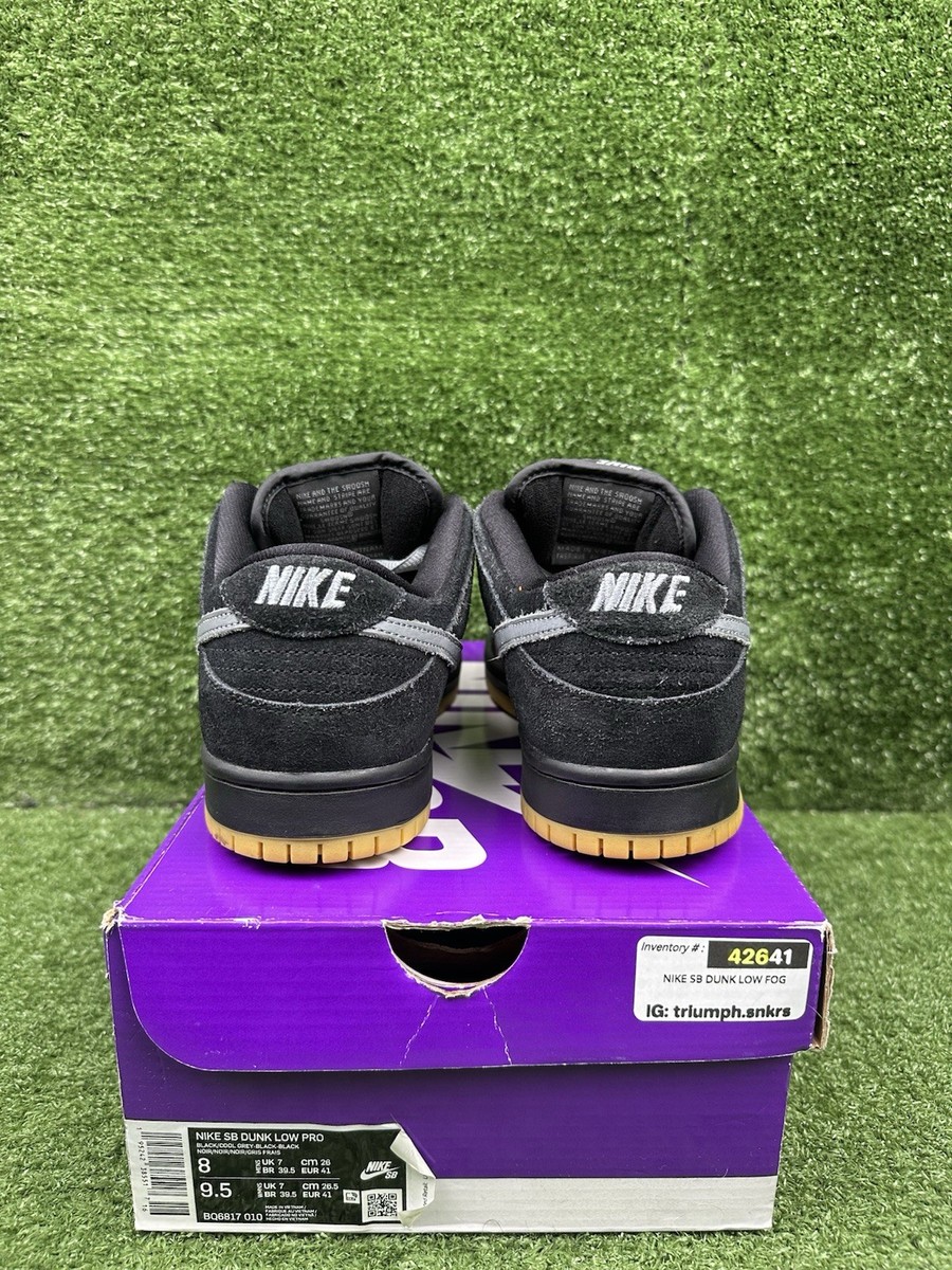Size 8 - Nike SB Dunk Low Pro Fog 195242385517| eBay