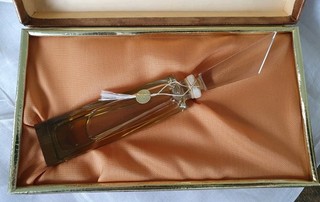 Parfum Dzintars de Smarza Konsuello scellé Lettonie Années 60 Collection