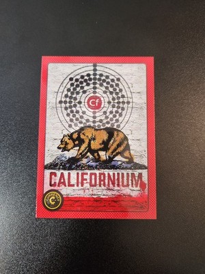 2025 Cardsmiths Currency Series 5 Californium #65 Base Card