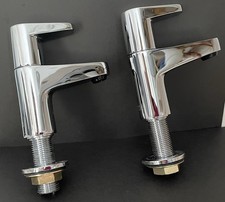 Bristan Hot & Cold Quest Contemporary Basin Taps H0724