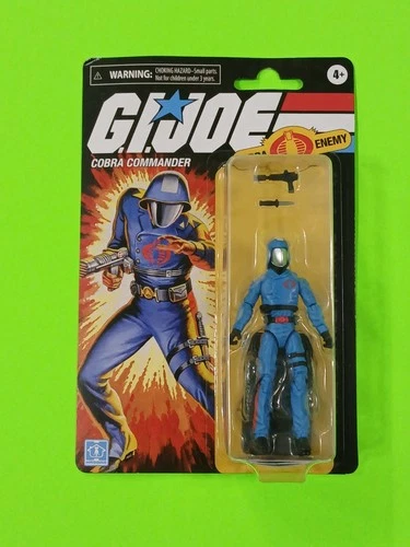 GI Joe - Retro Series - Cobra Commander - 2020 Hasbro Figure