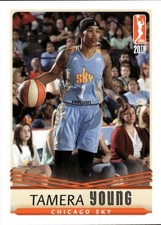2016 Rittenhouse WNBA #19 Tamera Young