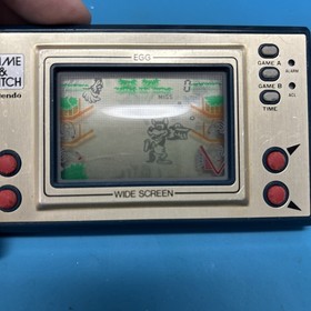 Nintendo Game And Watch Egg EG-26 - Tested Good Condition RARE!