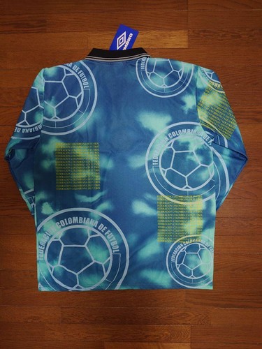 1995 Colombia National Team Goalkeeper Jersey worn by Higuita brand new M #4 - Picture 2 of 7