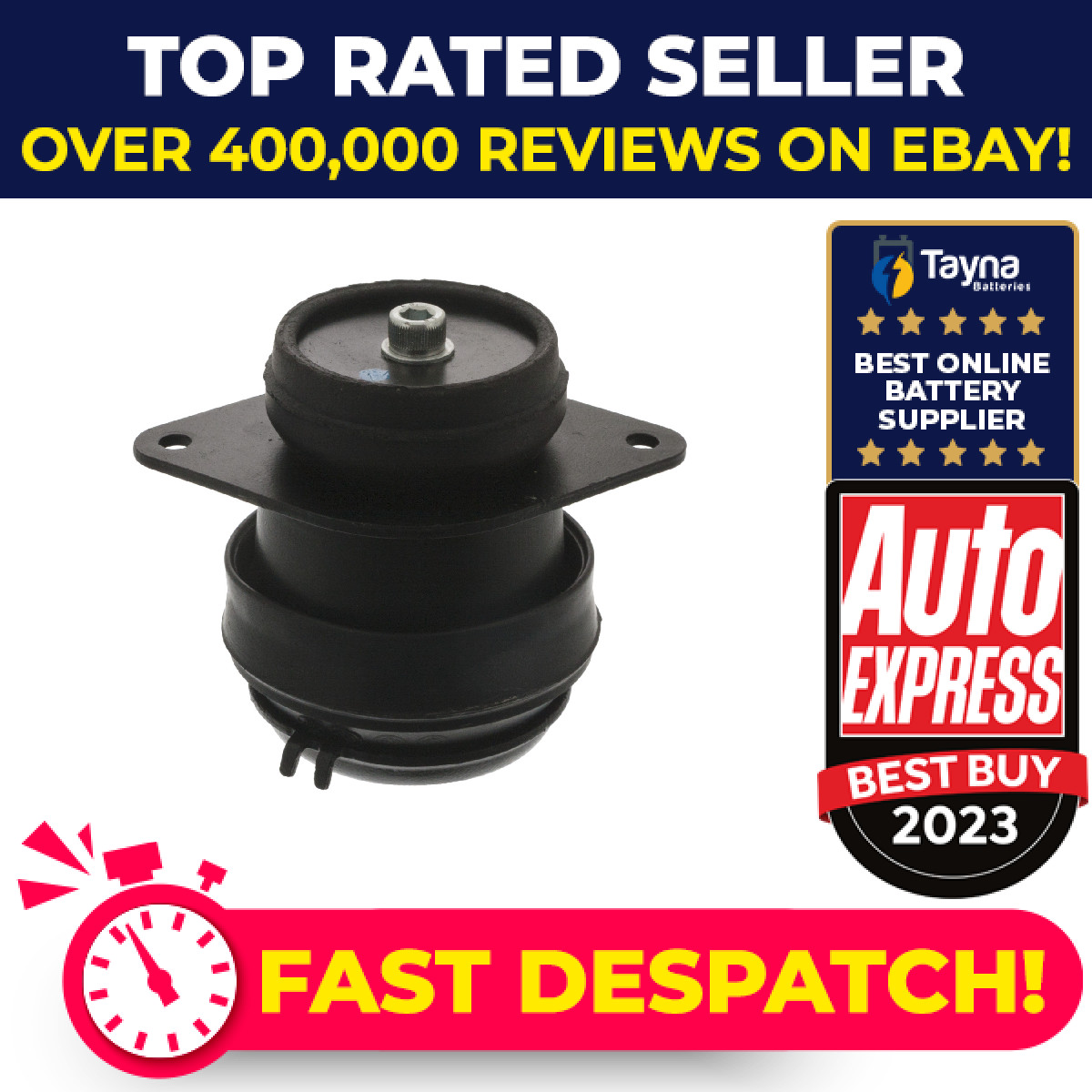 Engine Mount fits VW GOLF Mk3, Mk3 GTI Rear Right 91 to 02 Mounting 1H0199262E