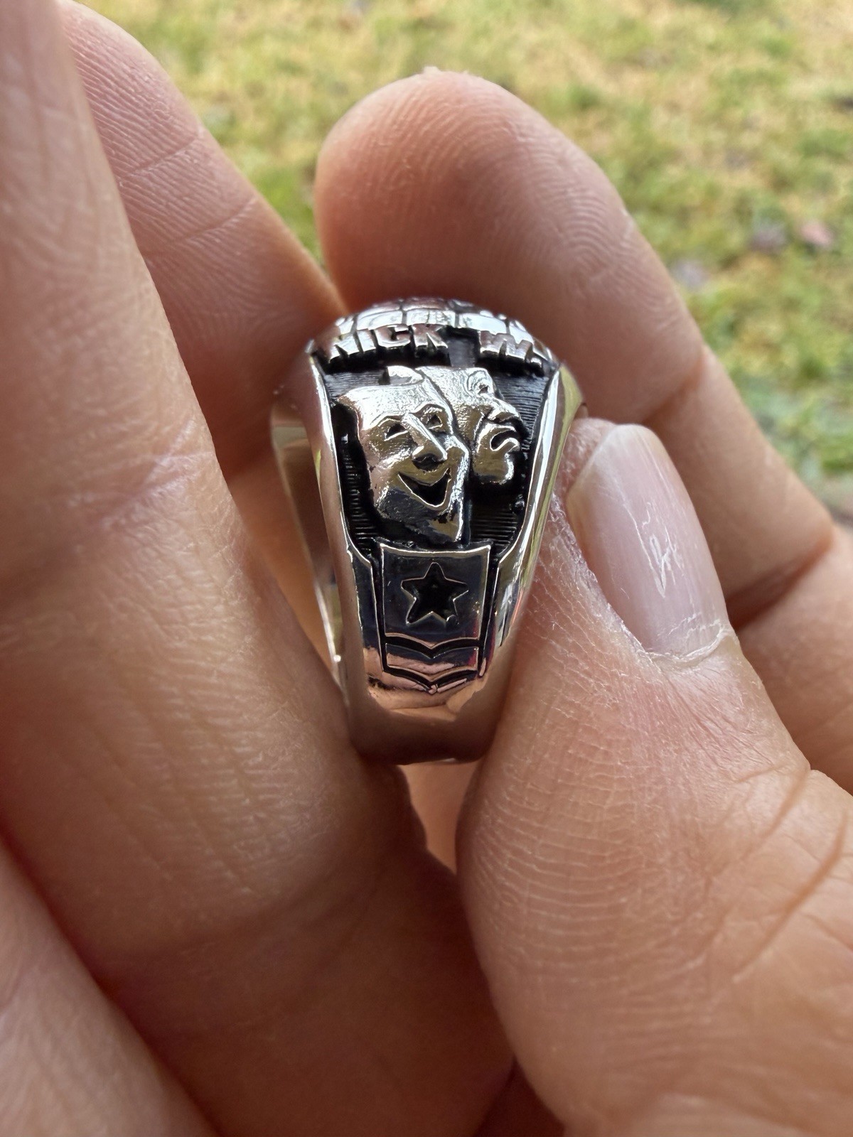 Lees Summit  High School Class Ring - image 5