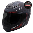 Axor Rage Python Plain Black Grey Red Matt