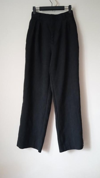 Women Jacquemus Trousers Black Polyamide 34