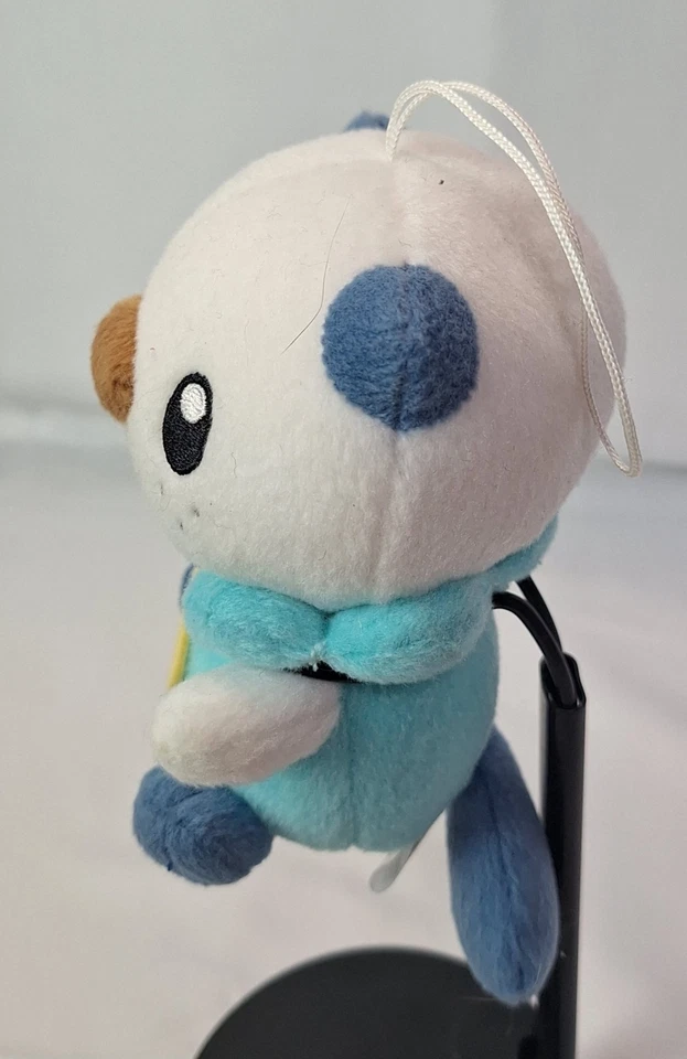 Плюшевая кукла Pokemon BW Oshawott Mijumaru 5,5 дюйма Chibi Banpresto мягкая - Изображение 4 из 4