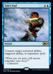 Tale's End Core Set 2020 (M20) #077 Rare MTG