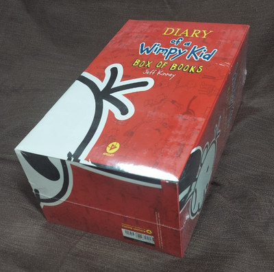 Diary of a Wimpy Kid Books Box Set Vol 1-24 Kids Series Collection New - Sealed