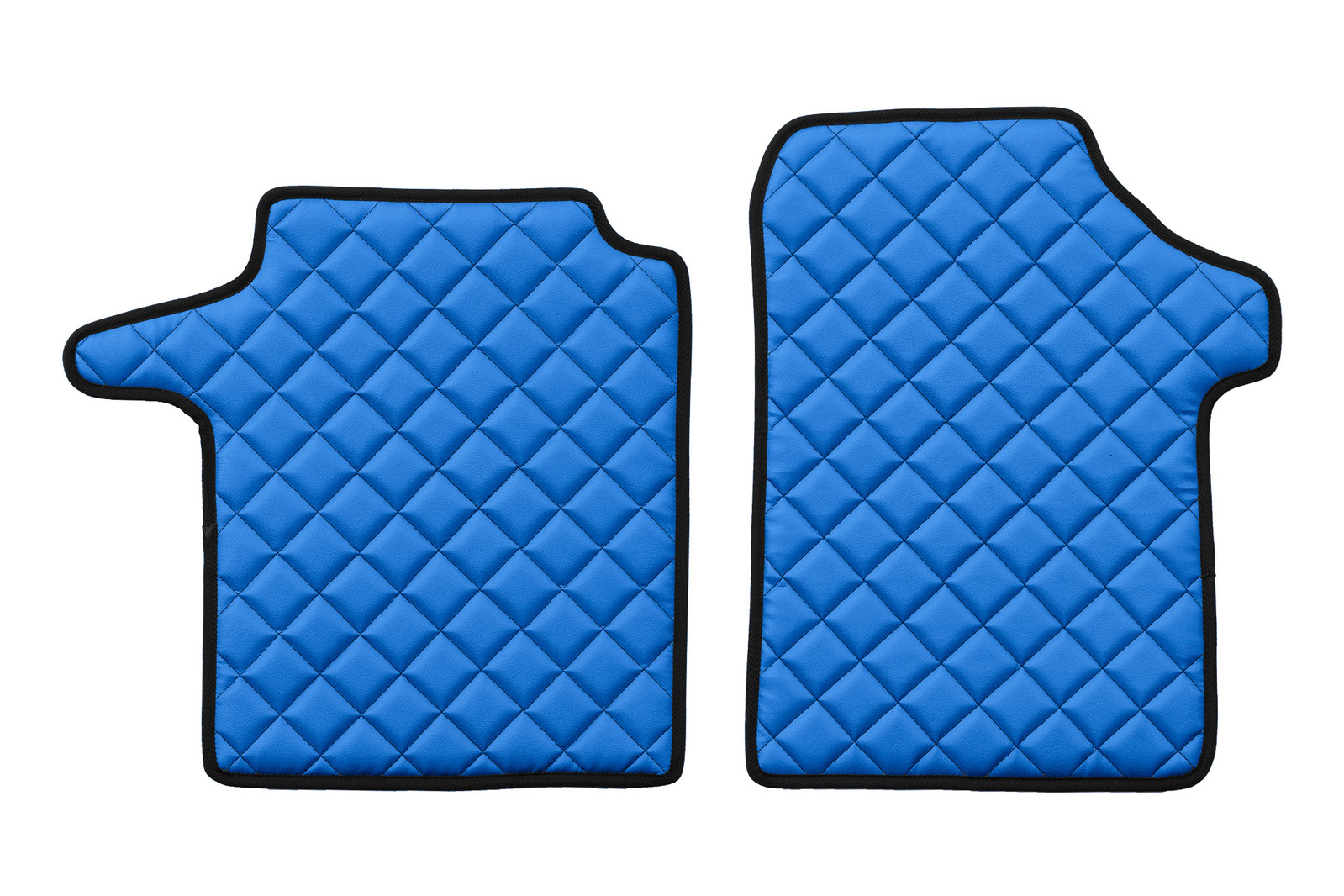 VAN Tapis de entierement le sol pour MERCEDES VITO III 10.14- BLEU - Picture 1 of 3