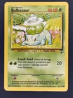 BULBASAUR - 67/130 - Base Set 2 - Pokemon Card