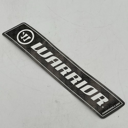 NEU! 12 Artikel-Warrior Lacrosse Saite Netz, Schaumstoff Ball Stops & Autoaufkleber - Bild 9 von 12
