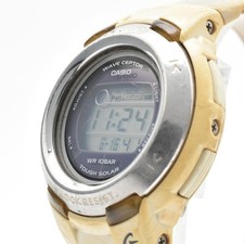 Casio men's radio solar digital watch used