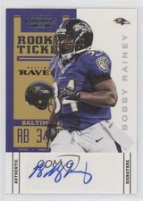 2012 Panini Contenders Rookie Ticket Variation Bobby Rainey #106 Auto 0s55