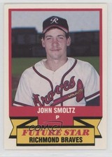 1989 CMC AAA All-Stars/Future Stars John Smoltz #30 HOF 0g46