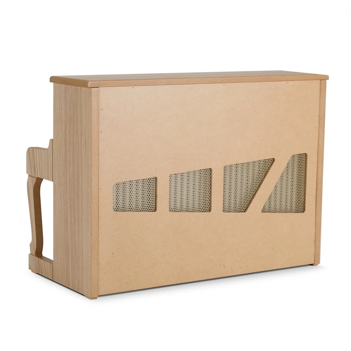 Mini juguete de piano vertical Kawai para niños de madera natural 32 teclas...