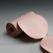 Norton A275OP 31480 Non Vacuum PSA Sanding Disc Roll 6 in P100 Grit (100 ct)