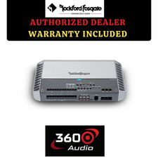 Rockford Fosgate PM1000X5 1000W Front/Rear  Subwoofer 5-Channel Amplifier NEW