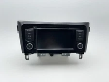 2018-2020 NISSAN ROGUE AUDIO RECEIVER W/DISPLAY 2.5L AT AWD 200K -SV- 66737