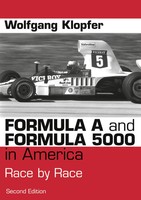 Formula A And Formula 5000 In America | Race By Race | Wolfgang Klopfer | Buch