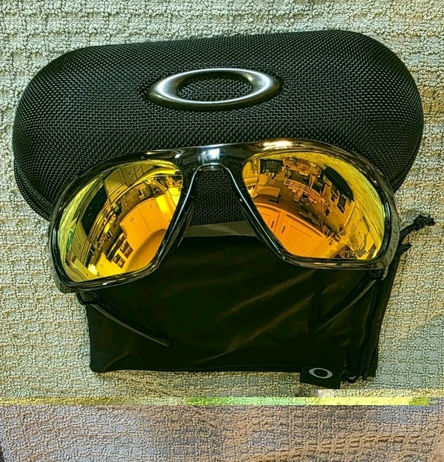 Oakley Gold Mirrored Sunglasses for Men for sale | eBay