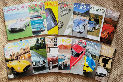 Cavallino Ferrari #103 107 108 131 151 152 153 154 157 178 198 199 207 211 MINT