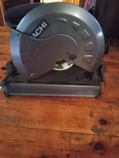 hitachi cc 14sf(s) chop saw 