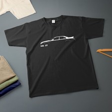 MG ZT T-Shirt British Performance Saloon Silhouette OFFICIAL LICENSED PRODUCT