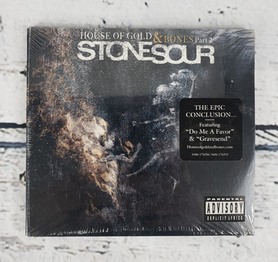 House of Gold and Bones Part 2 by Stone Sour (CD, 2013) - New Factory Sealed