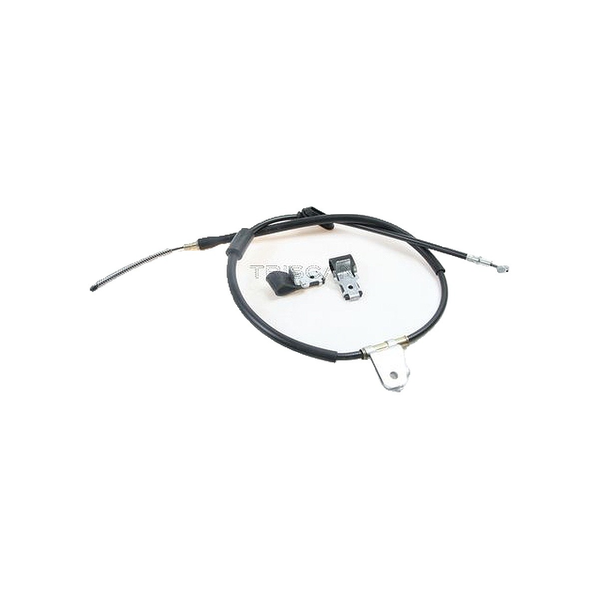 Triscan Handbremsseil Trommelbremse Hinterachse [Hersteller-Nr. 814024168] für Opel, Vauxhall - Bild 2
