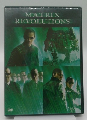 Matrix Rvolutions  - Keanu Reeves  DVD