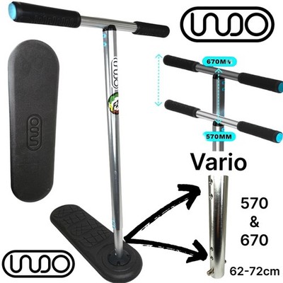 Indo Trampolin Scooter Trick Roller Park Indor Trainer Vario verstellbar