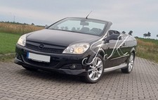 Frontlippe Spoiler für Vauxhall Opel Astra MK5 H TWIN TOP (2004-2014)